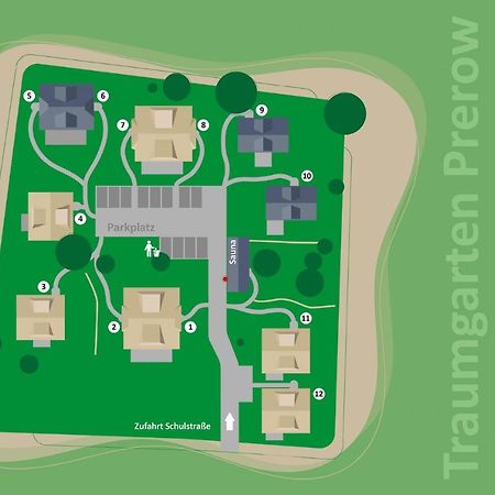 Traumgarten Haus Leidenschaft Преров Екстериор снимка