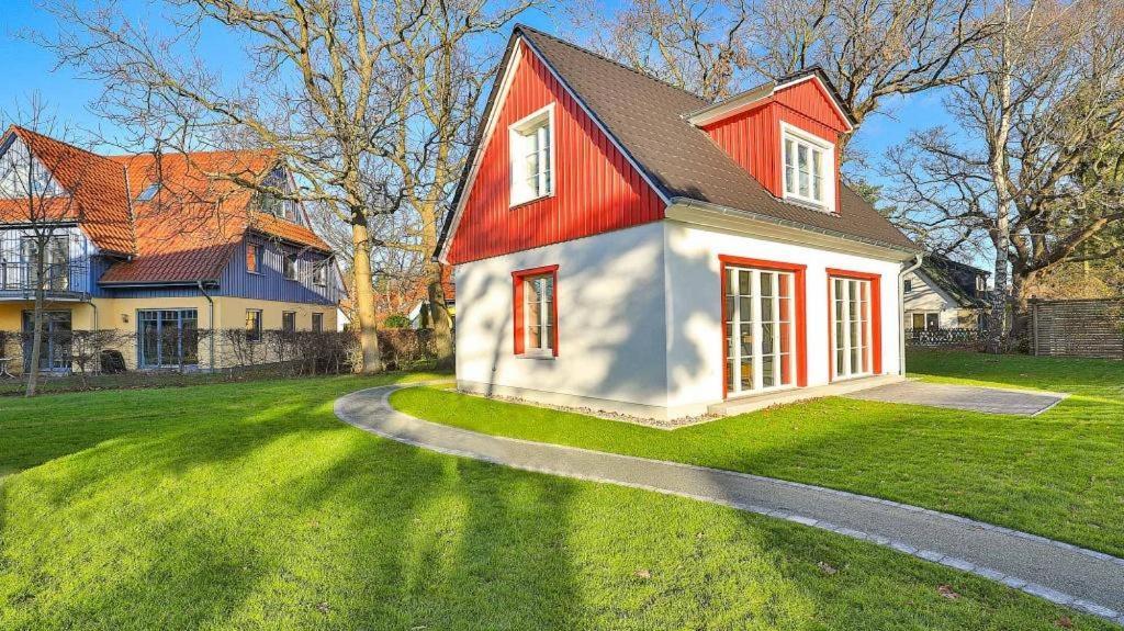 Traumgarten Haus Leidenschaft Villa Преров Екстериор снимка